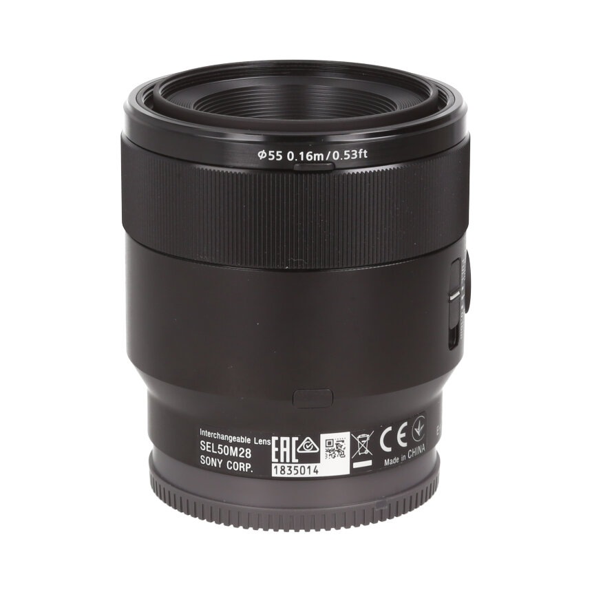 SONY FE50mm F2.8 Macro E�ޥ���� ��AB��
