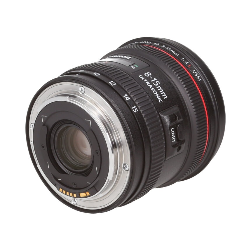 Canon EF8-15mm F4L FISH EYE USM ��AB��