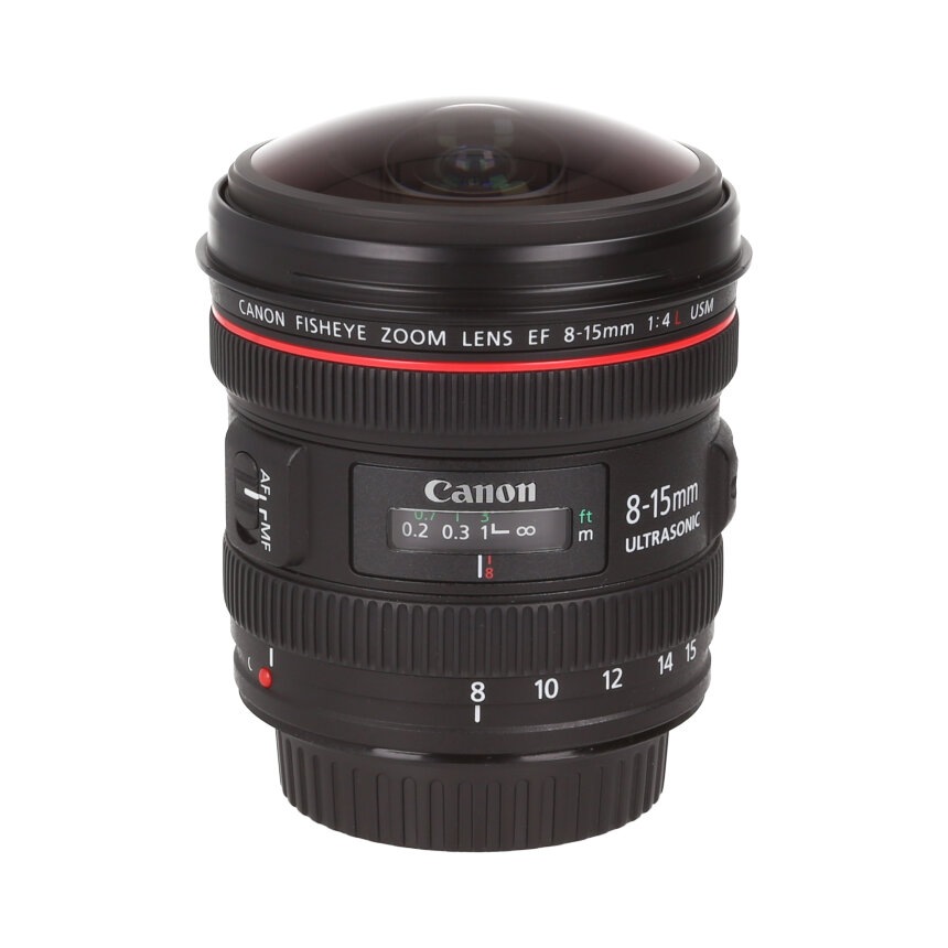 Canon EF8-15mm F4L FISH EYE USM ��AB��