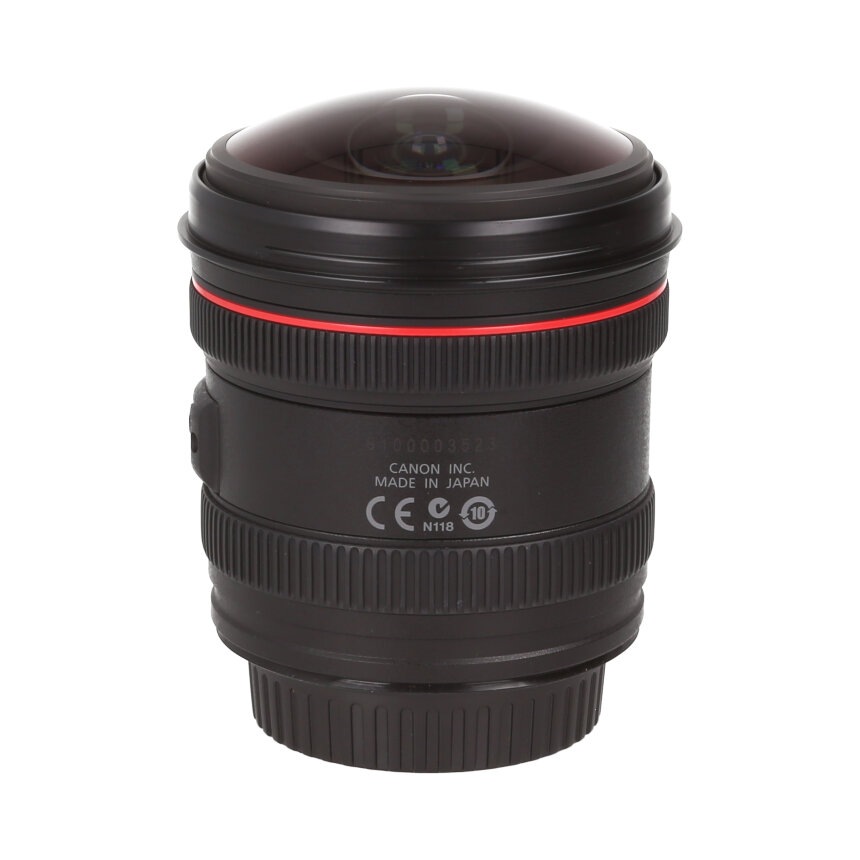 Canon EF8-15mm F4L FISH EYE USM ��AB��