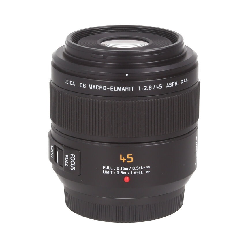 Panasonic DG MACRO-ELMARIT 45mm F2.8 ASPH MEGA O.I.S.��B��