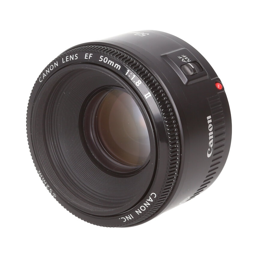 Canon EF50mm F1.8 II ��B��