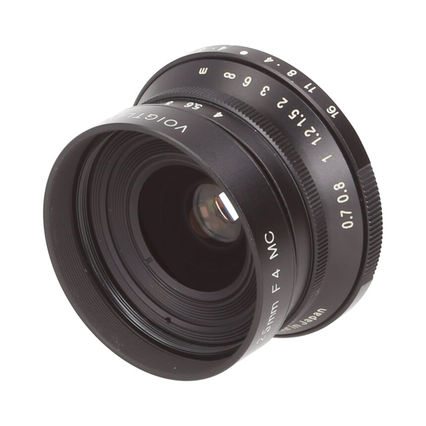 Voigtlander SNAPSHOT-SKOPAR 25mm F4 Black ��B��