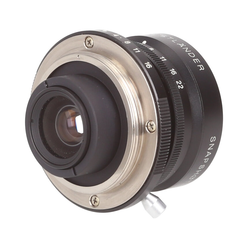 Voigtlander SNAPSHOT-SKOPAR 25mm F4 Black ��B��
