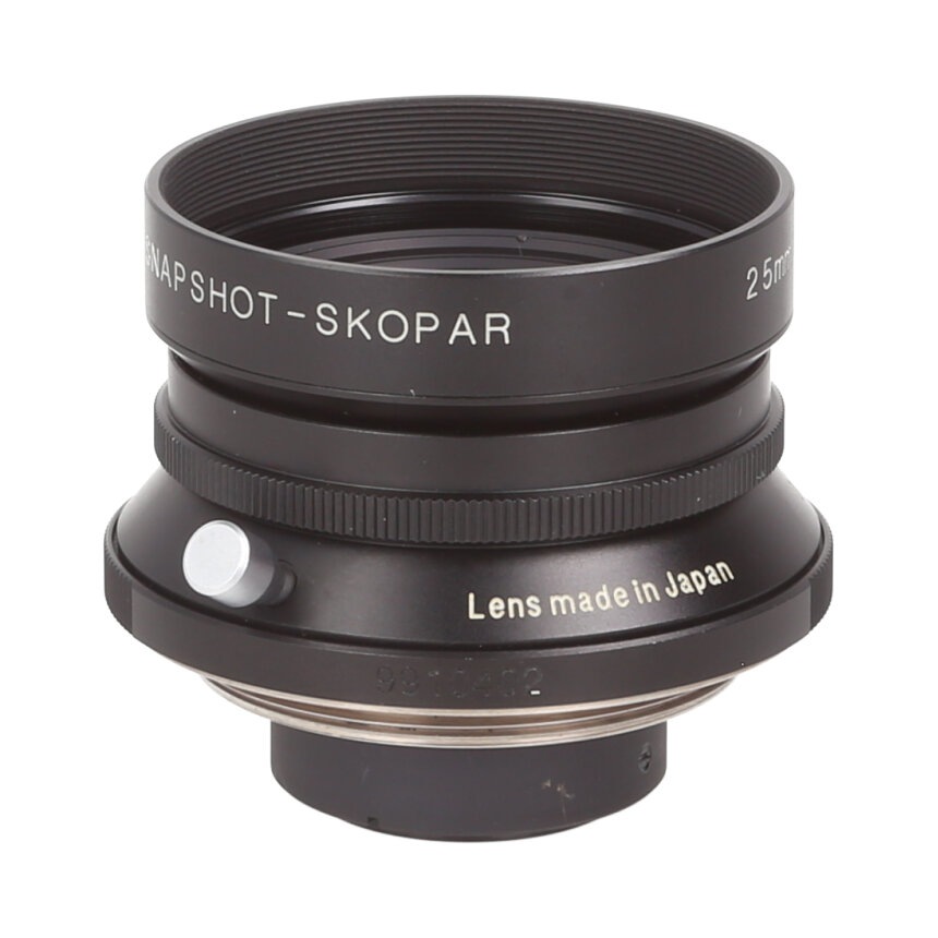 Voigtlander SNAPSHOT-SKOPAR 25mm F4 Black ��B��