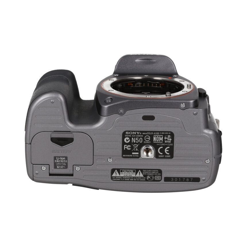 SONY α100 SILVER + DT 18-70mm F3.5-5.6 【B】 | カメラ,ソニー