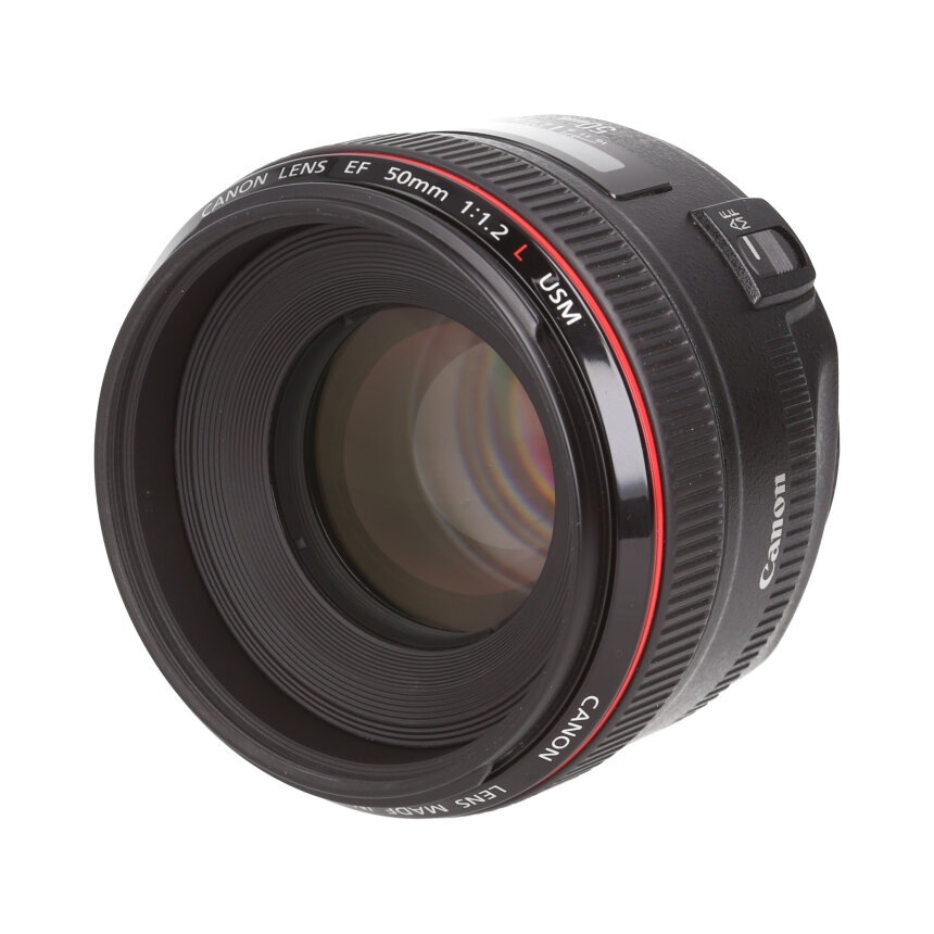 Canon EF50mm F1.2L USM ��AB��