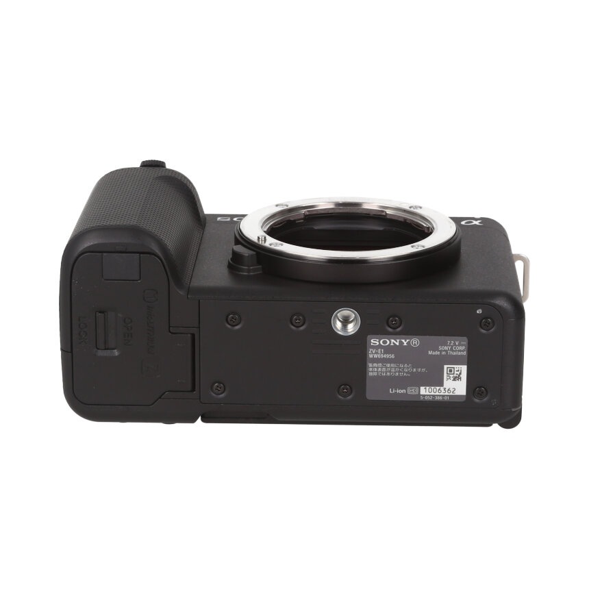 SONY VLOGCAM ZV-E1 BODY ブラック 【AB】 | カメラ,ソニー | 三宝