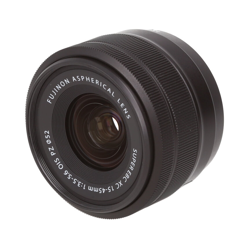 FUJIFILM XC15-45mm F3.5-5.6 OIS PZ �֥�å� X���꡼���ѡ�AB��