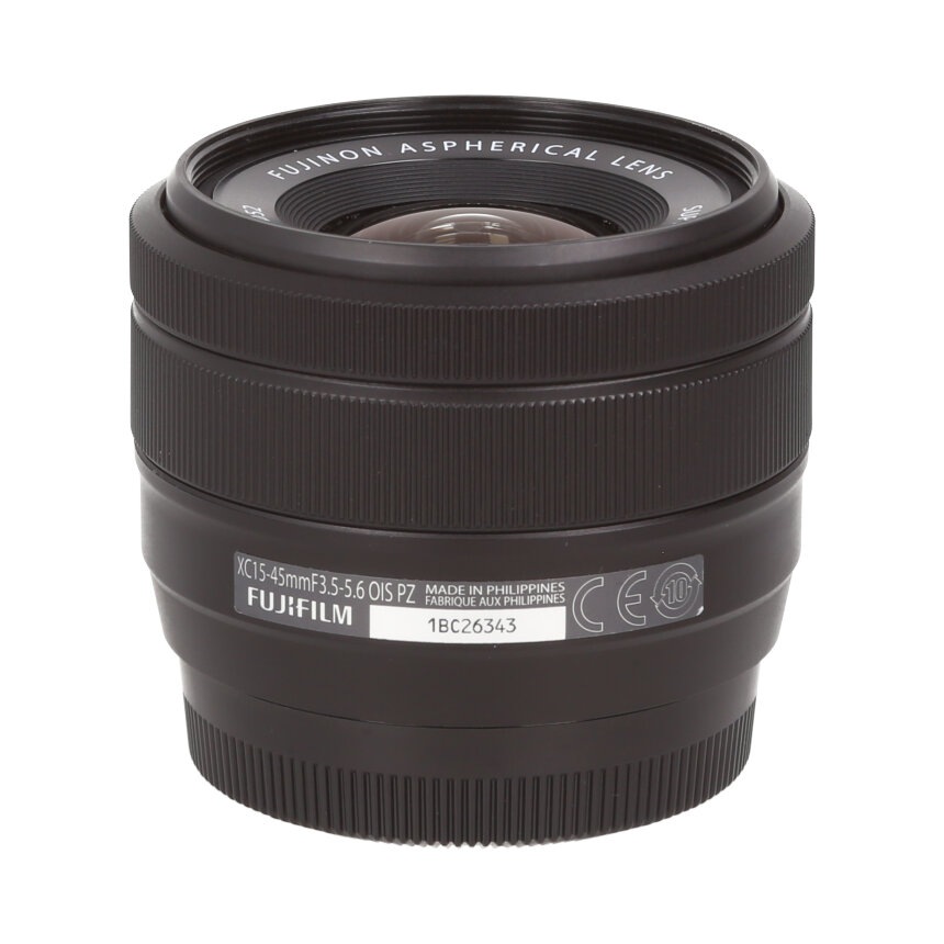 FUJIFILM XC15-45mm F3.5-5.6 OIS PZ �֥�å� X���꡼���ѡ�AB��