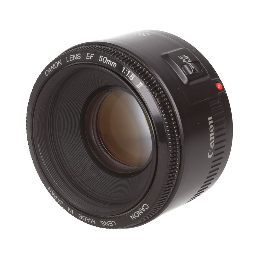 Canon EF50mm F1.8 II ��AB��