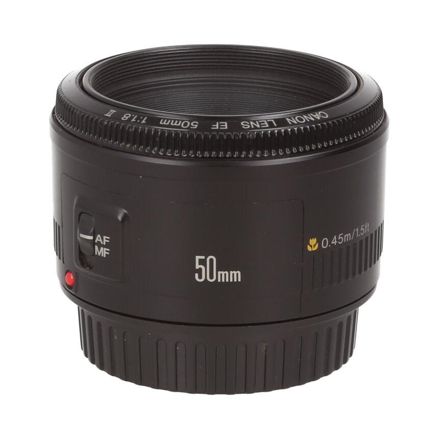 Canon EF50mm F1.8 II ��AB��