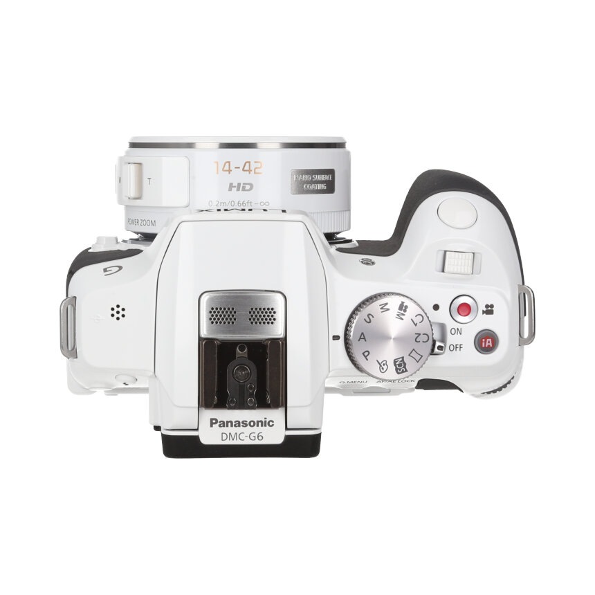Panasonic LUMIX DMC-G6 �ۥ磻�� + PZ 14-42mm ��A��