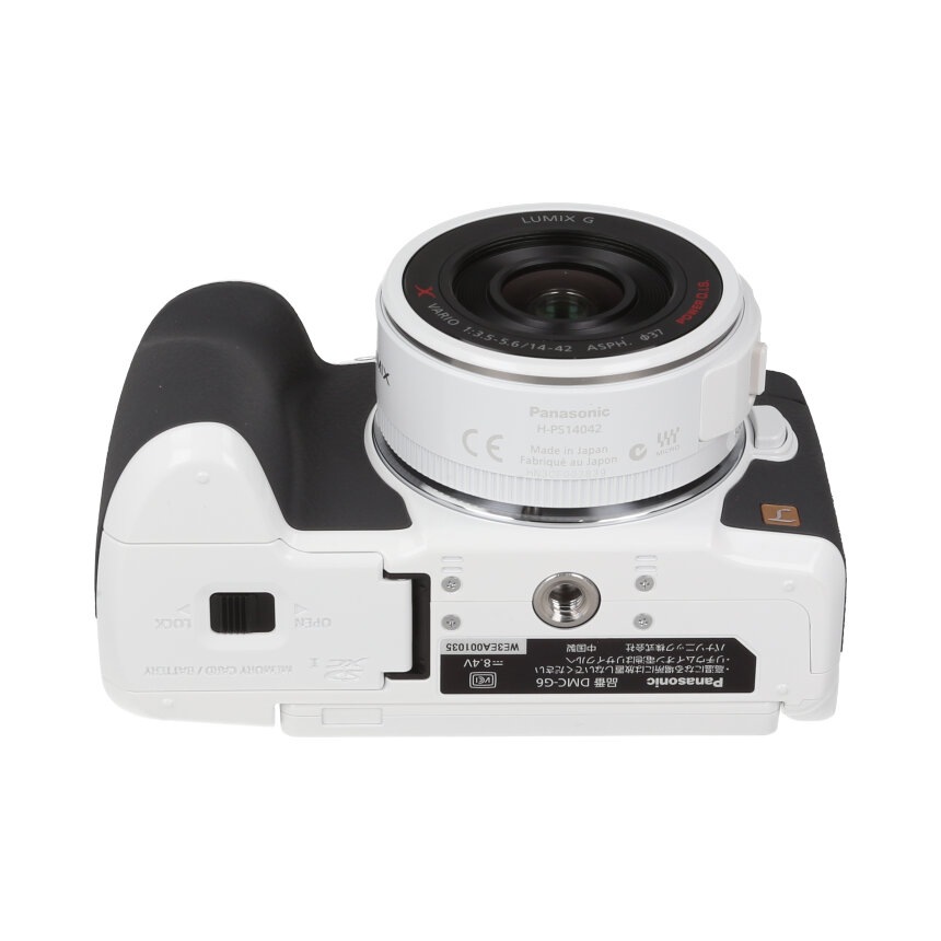 Panasonic LUMIX DMC-G6 �ۥ磻�� + PZ 14-42mm ��A��