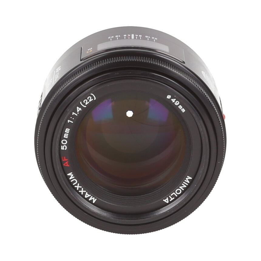 MINOLTA AF50mm F1.4 (��) ��B��