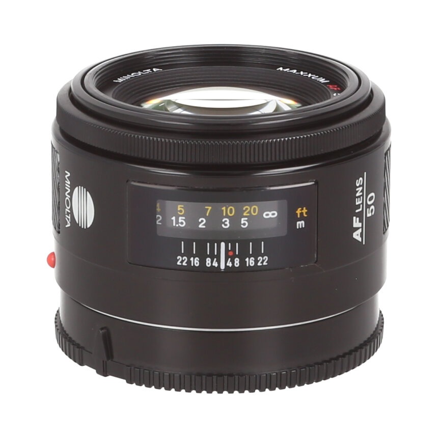 MINOLTA AF50mm F1.4 (��) ��B��