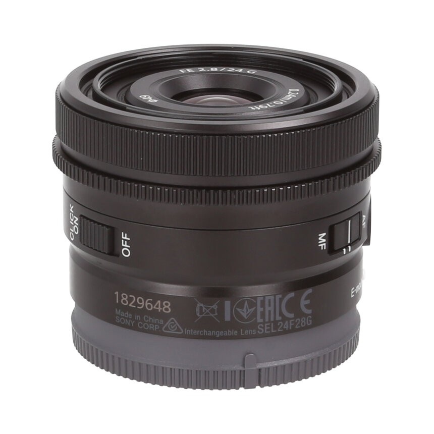 SONY - 【特価】FE24mm f2.8 G Sony FE 24mm F2.8 G Compact Prime Lens for Full-Frame E-Mount