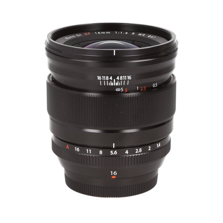 FUJIFILM XF16mm F1.4 R WR AB