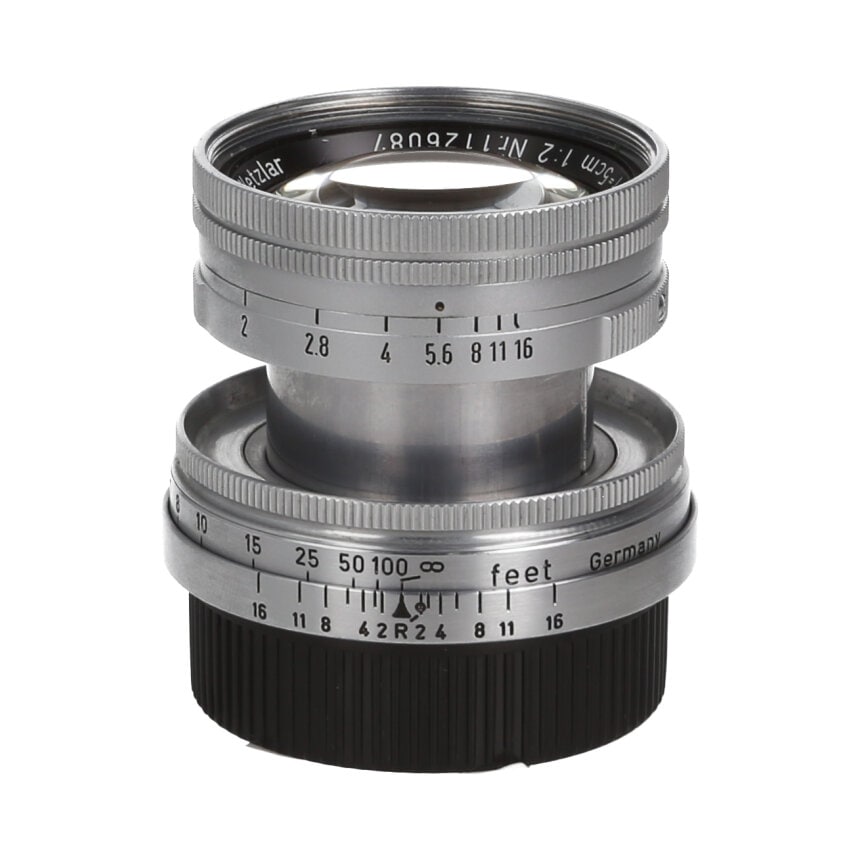 Leica ズミクロン 50mm F2 沈胴 (Lマウント) 【B】 | レンズ,ライカ