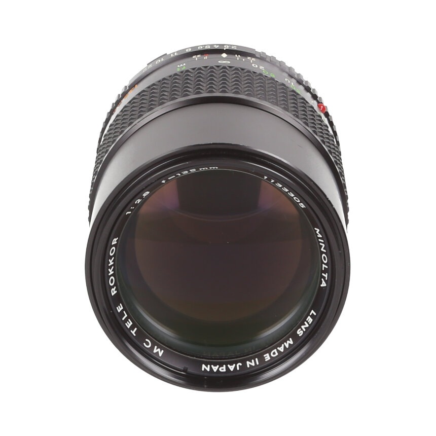 MINOLTA MC ROKKOR 135mm F2.8 (MC/MD) ��B��