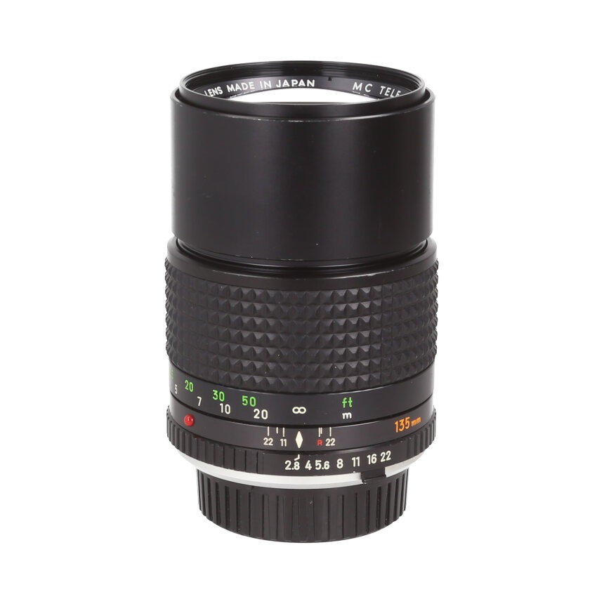 MINOLTA MC ROKKOR 135mm F2.8 (MC/MD) ��B��
