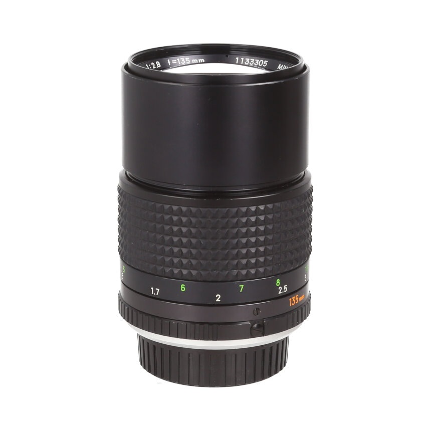 MINOLTA MC ROKKOR 135mm F2.8 (MC/MD) ��B��