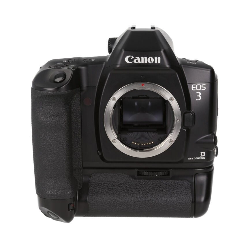 Canon EOS-3 + PB-E2 AB