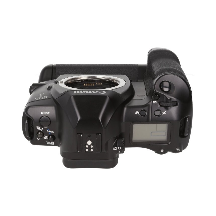 Canon EOS-3 + PB-E2 AB