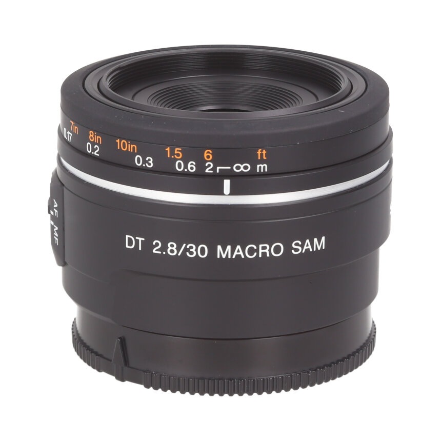 SONY AF DT30mm F2.8 �ޥ��� SAM ��AB��