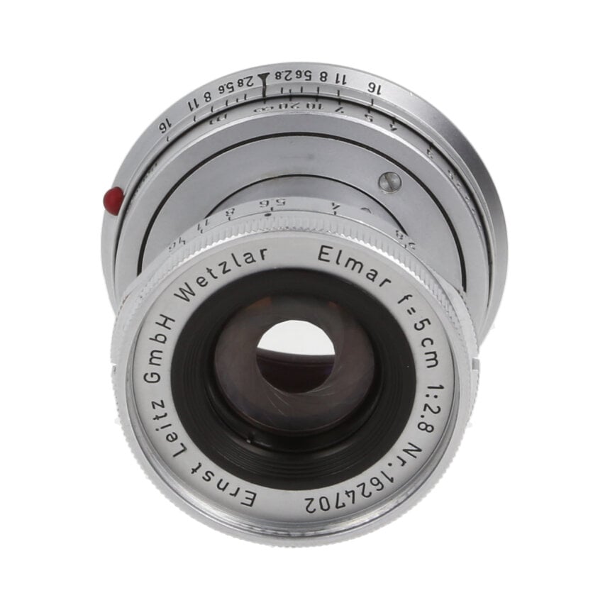 Leica エルマー M50mm F2.8 沈胴 (最短1m) 【B】 | レンズ,ライカ