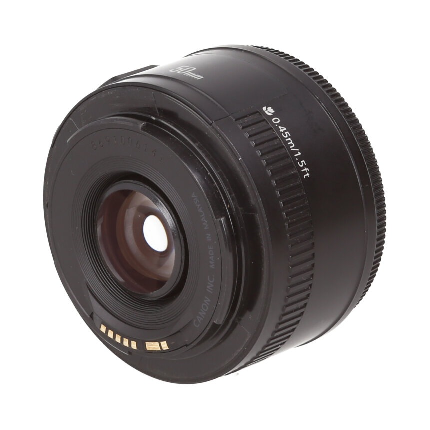 Canon EF50mm F1.8 II ��B��