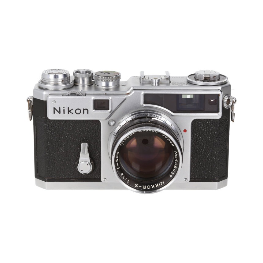 Nikon SP + NIKKOR-S 50mm F1.4 ��B��
