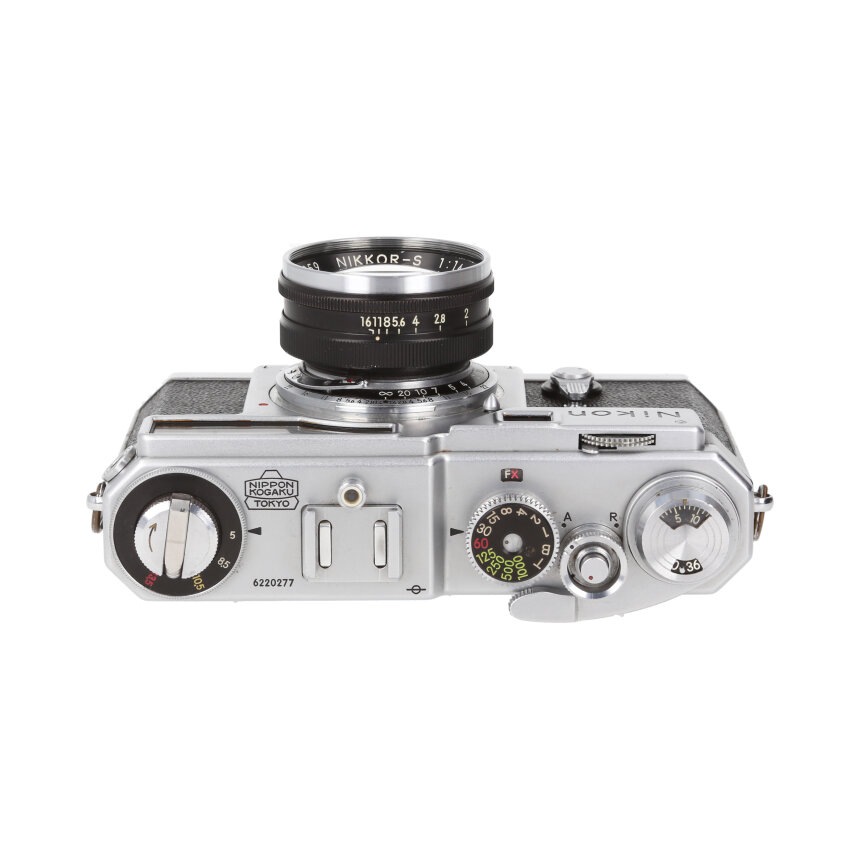 Nikon SP + NIKKOR-S 50mm F1.4 ��B��