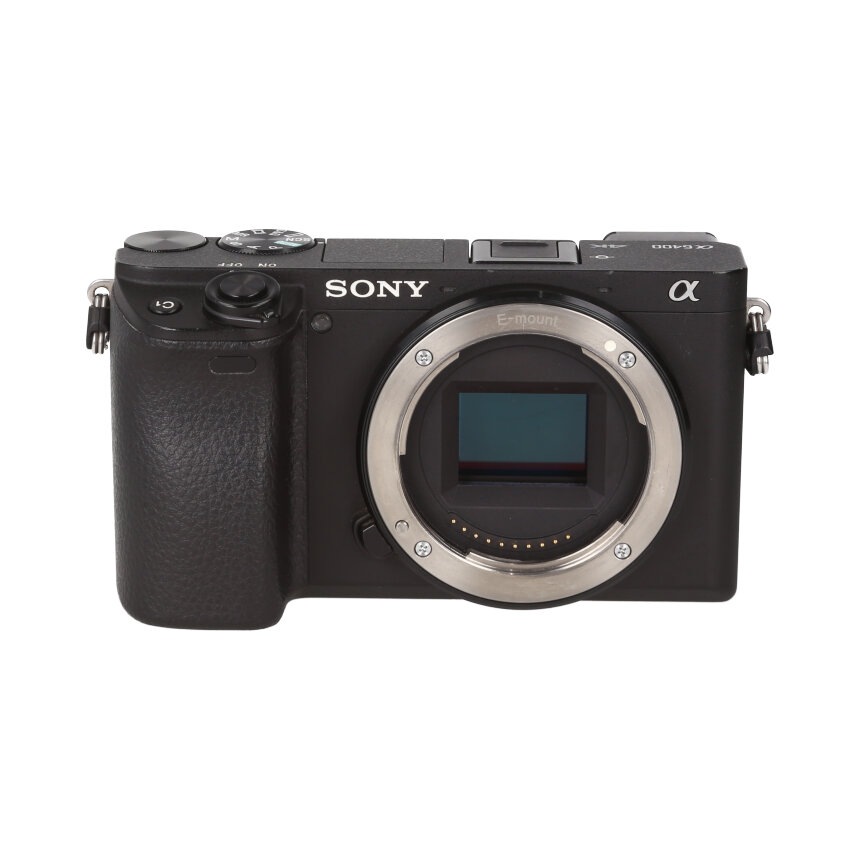 SONY ��6400 �֥�å� + E PZ 16-50 OSS ��B��
