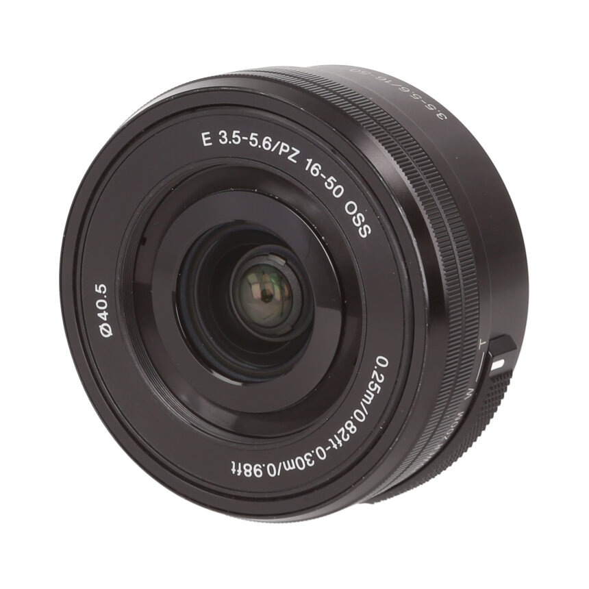 SONY ��6400 �֥�å� + E PZ 16-50 OSS ��B��