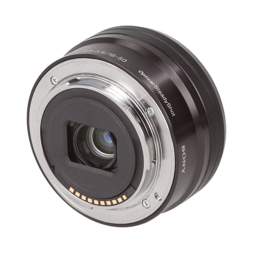 SONY ��6400 �֥�å� + E PZ 16-50 OSS ��B��