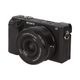 SONY ��6400 �֥�å� + E PZ 16-50 OSS ��B��