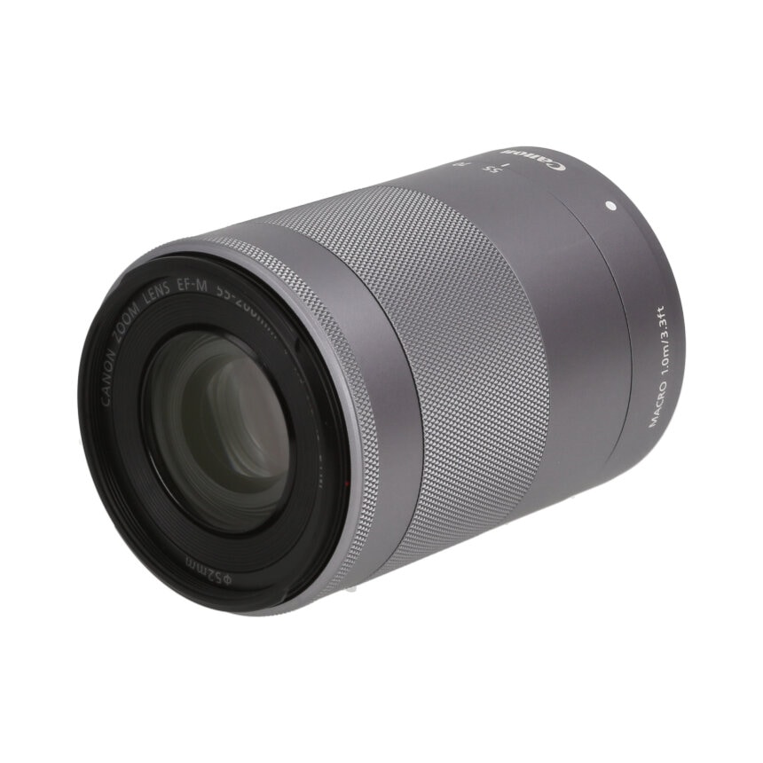 Canon EF-M 55-200 F4.5-6.3 IS STM グラファイト【AB】 | レンズ