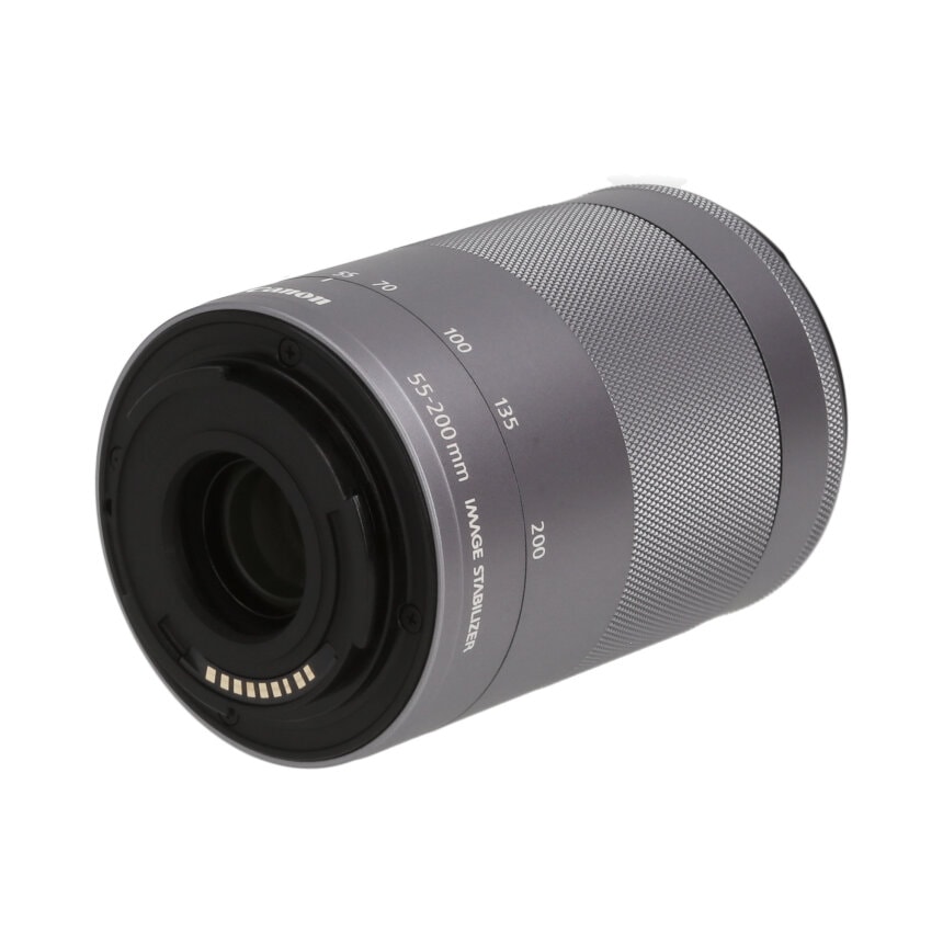 Canon EF-M 55-200 F4.5-6.3 IS STM グラファイト【AB】 | レンズ