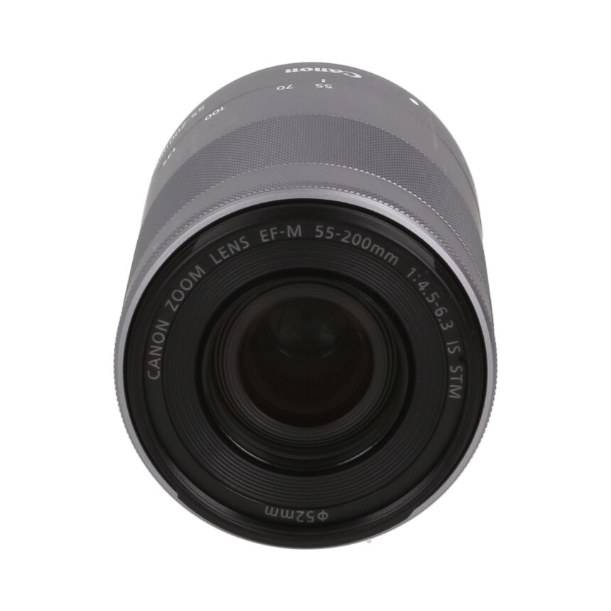 Canon EF-M 55-200 F4.5-6.3 IS STM グラファイト【AB】 | レンズ