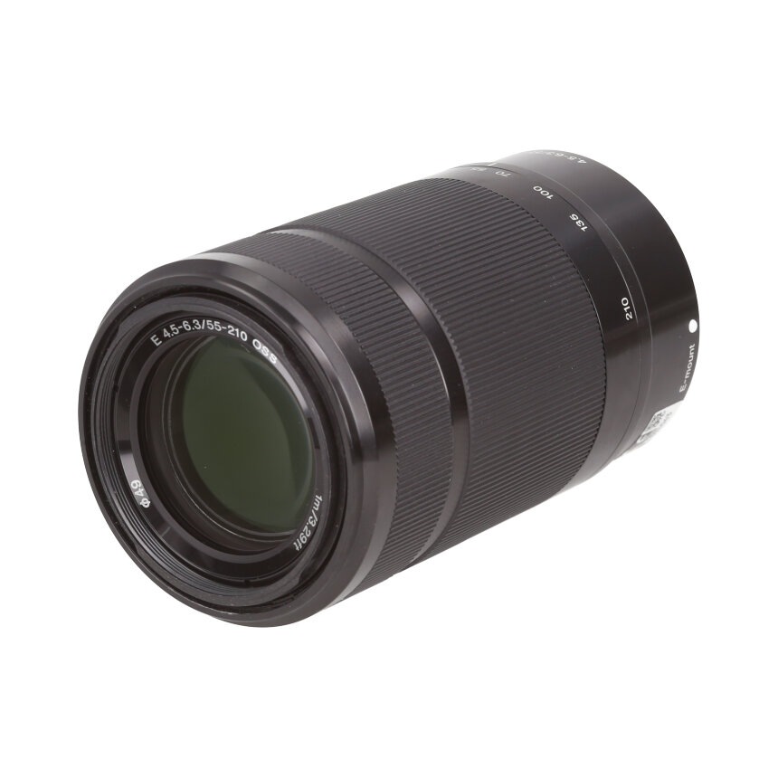 SONY E 55-210mm F4.5-6.3 OSS �֥�å���E�ޥ���ȡ�B��