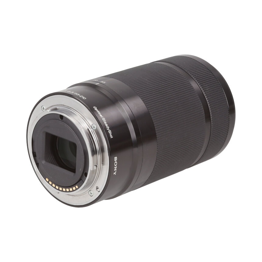 SONY E 55-210mm F4.5-6.3 OSS �֥�å���E�ޥ���ȡ�B��