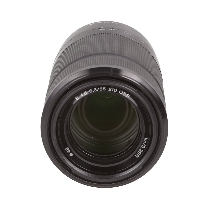 SONY E 55-210mm F4.5-6.3 OSS �֥�å���E�ޥ���ȡ�B��