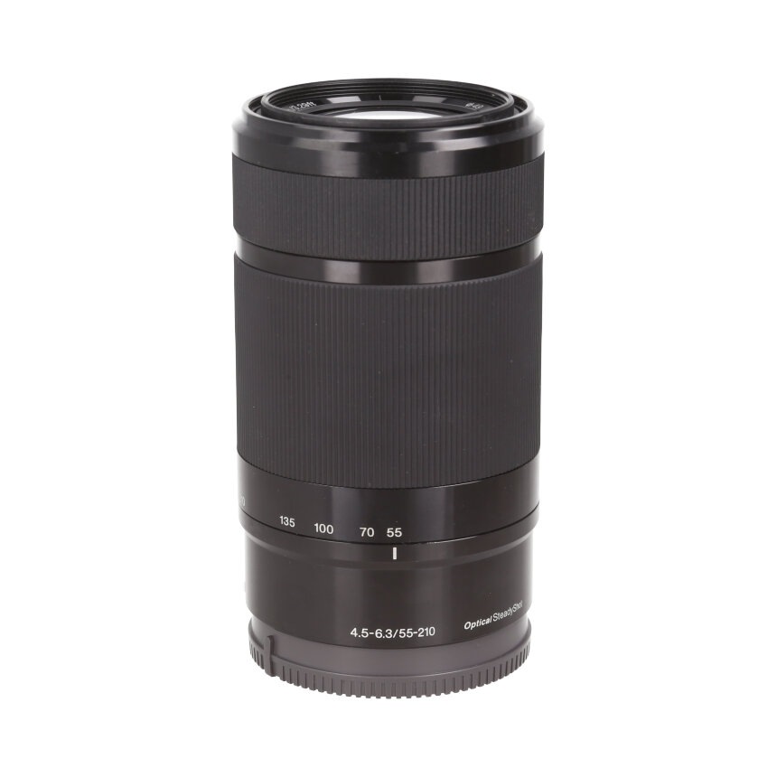 SONY E 55-210mm F4.5-6.3 OSS ブラック Eマウント【B】 | レンズ