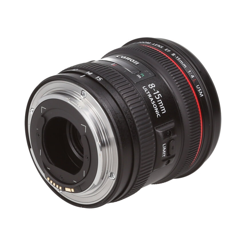 Canon EF8-15mm F4L FISH EYE USM ��B��