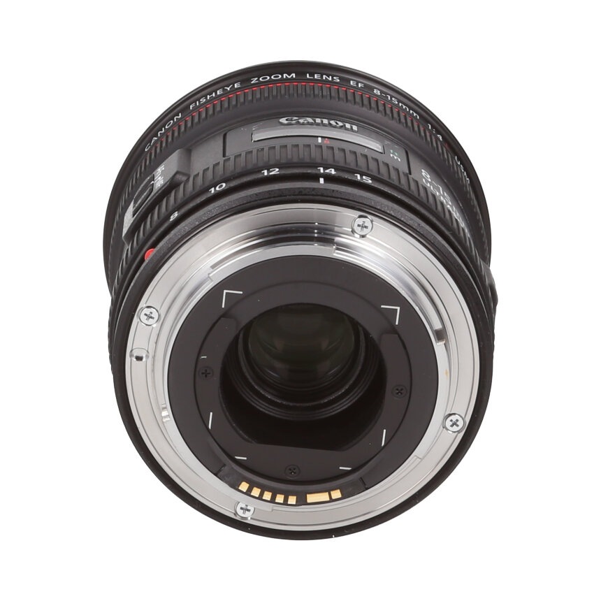 Canon EF8-15mm F4L FISH EYE USM ��B��