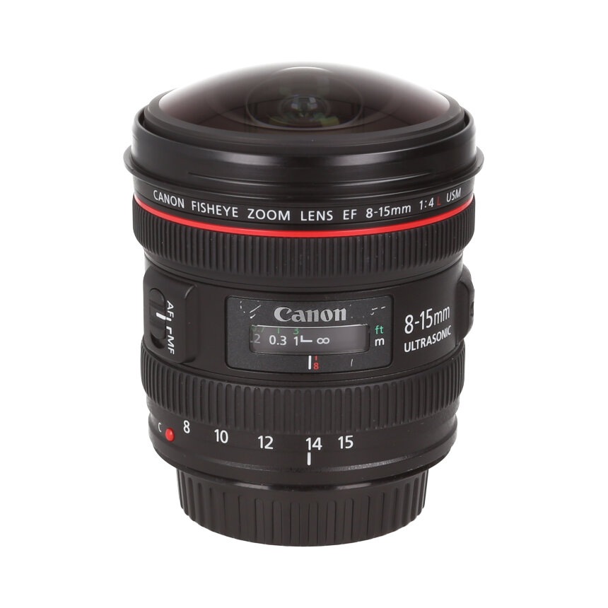 Canon EF8-15mm F4L FISH EYE USM ��B��