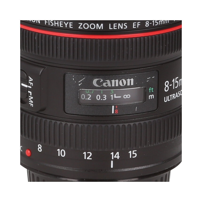 Canon EF8-15mm F4L FISH EYE USM ��B��
