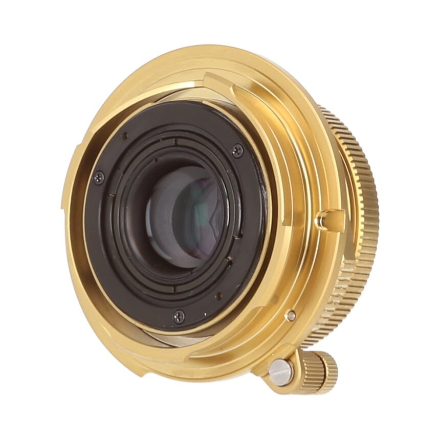 TT Artisan TTArtisan 28 F5.6 GOLD��M�ώ��ݎ� ��S��