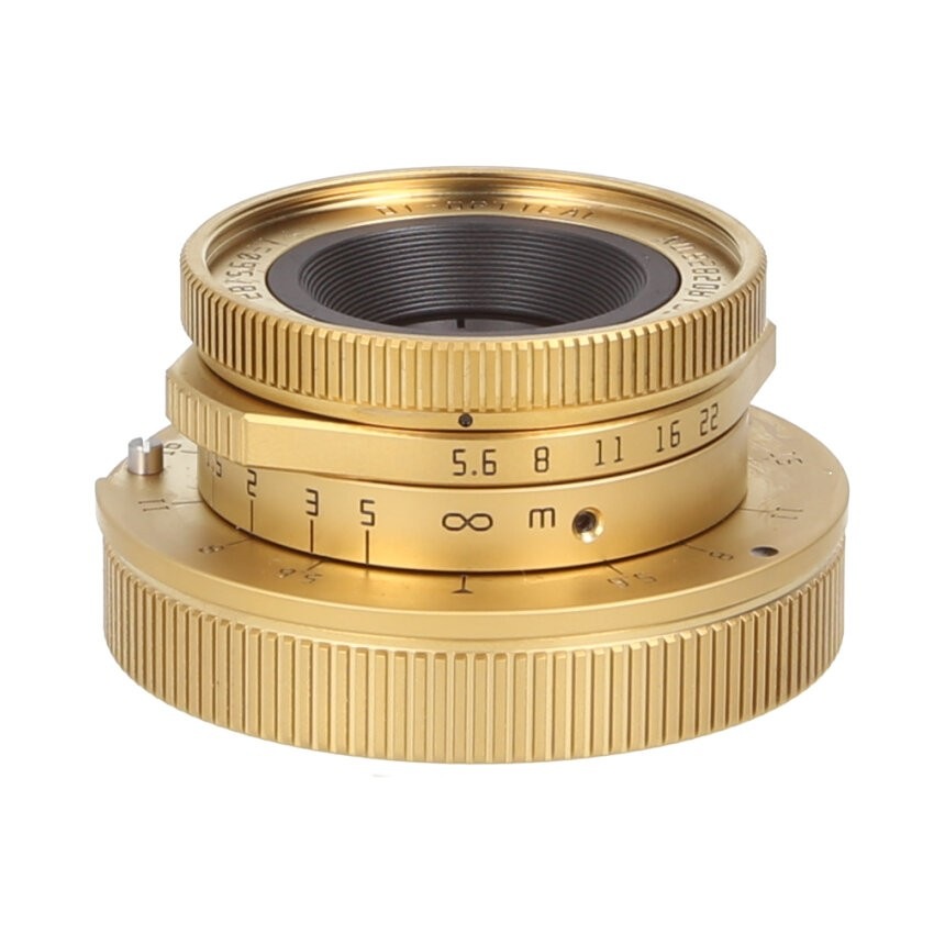 TT Artisan TTArtisan 28 F5.6 GOLD��M�ώ��ݎ� ��S��